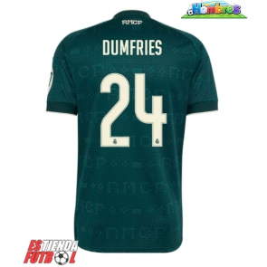 Real Madrid Denzel Dumfries #24 Segunda Equipación 2026-27 Manga Corta